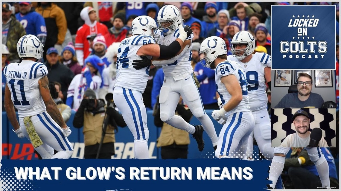 Indianapolis Colts Bring Back Former Starter Mark Glowinski; Could He Get Back in Starting Lineup? [Video]