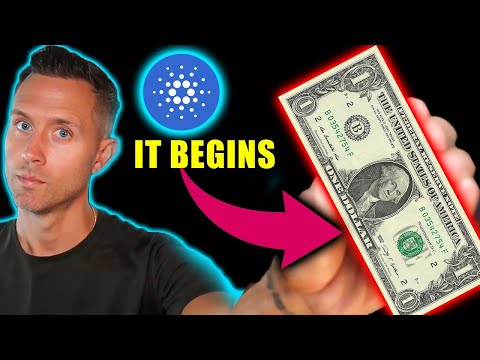 CARDANO BREAKS $1 (ADA SEVERELY UNDERVALUED) [Video]