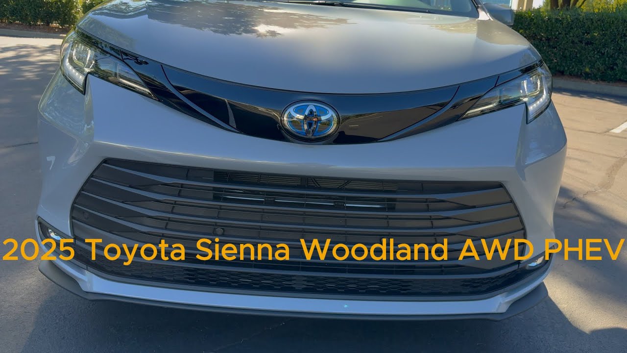 Why the 2025 Toyota Sienna is the Perfect Choice for Active Families and Small Business Owners! [Video]