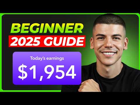 How to Make Money Online with Ai Affiliate Marketing for BEGINNERS! (2025) [Video]