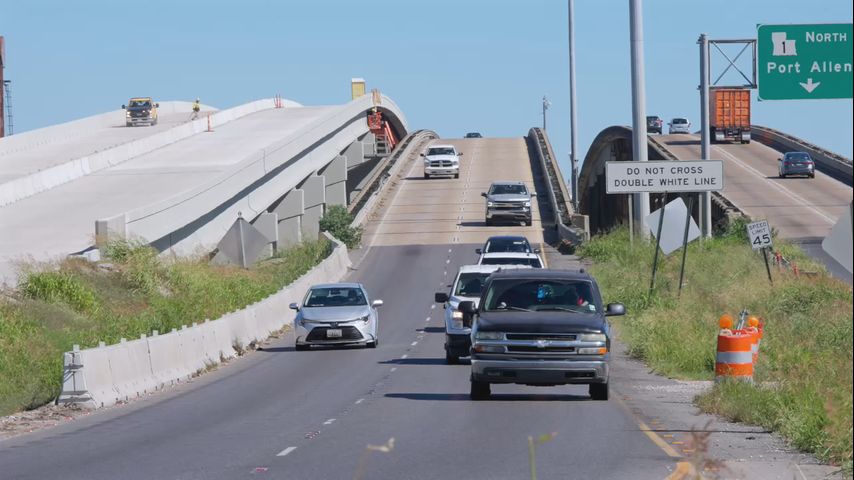 LaDOTD announces southbound traffic shift on LA 1 Intercoastal Bridge starting Tuesday [Video]