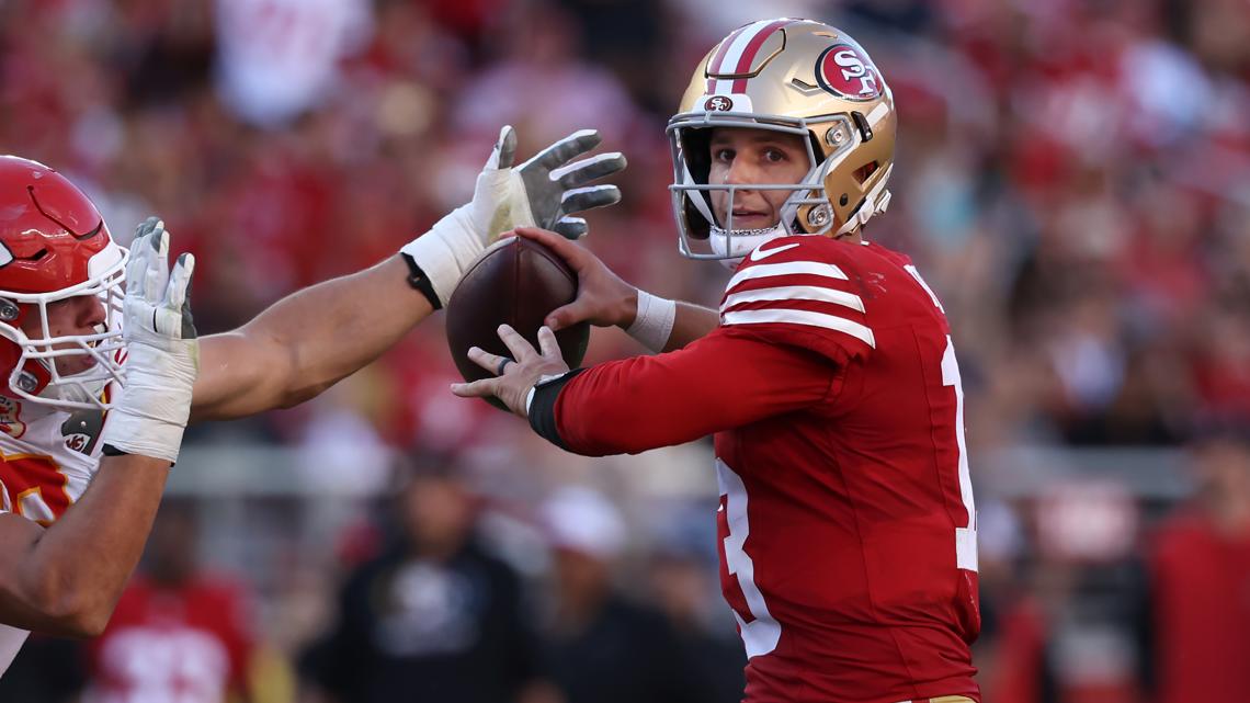 49er QB Purdy might not start Sunday against Packers [Video]