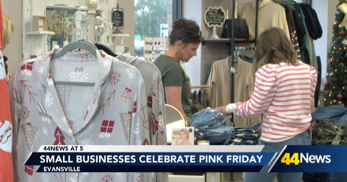 Small businesses celebrate 2024 Pink Friday | Video