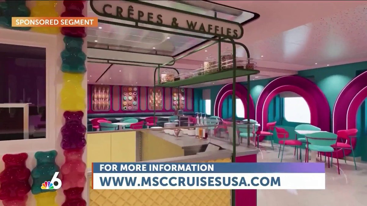 First look into the MSC World America cruise ship sailing from Miami in 2025  NBC 6 South Florida [Video]