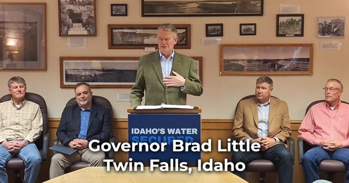 Gov. Brad Little declares Idaho Water Day [Video]