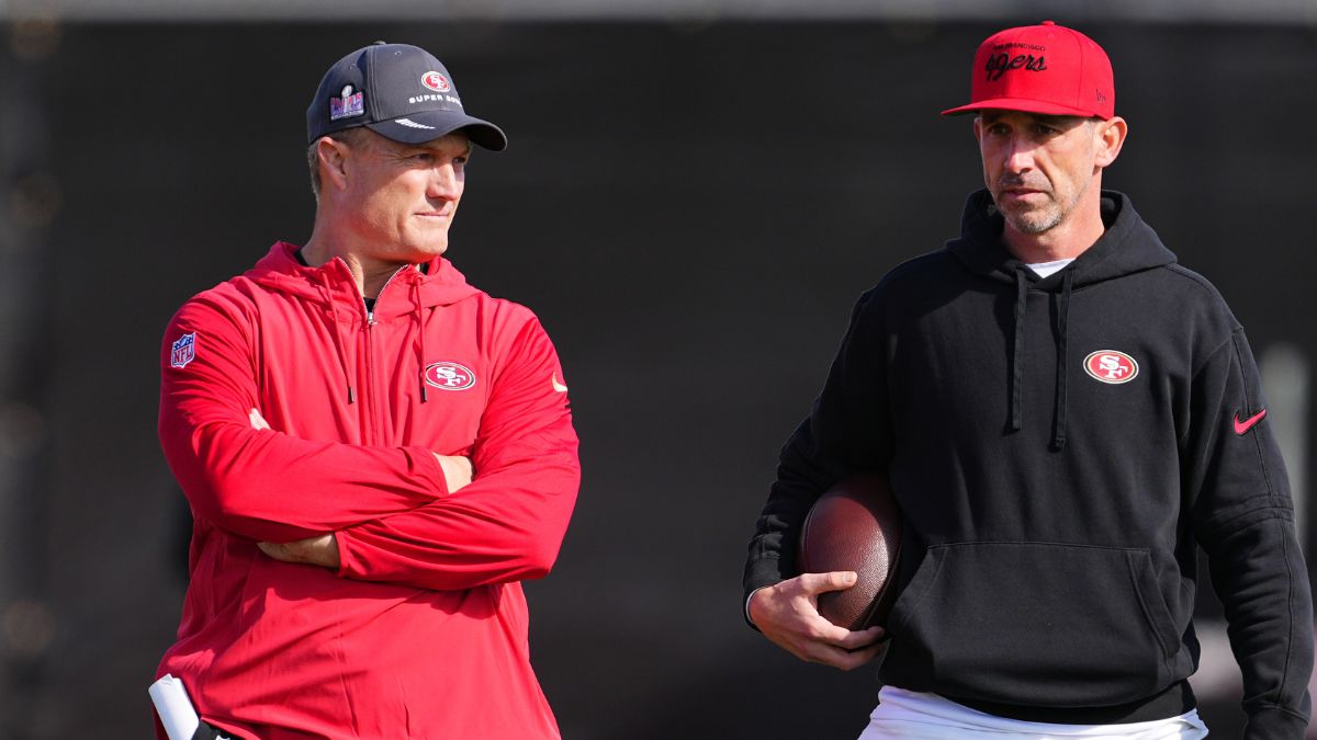 John Lynch passionately defends 49ers coach Kyle Shanahan from critics  NBC Bay Area [Video]