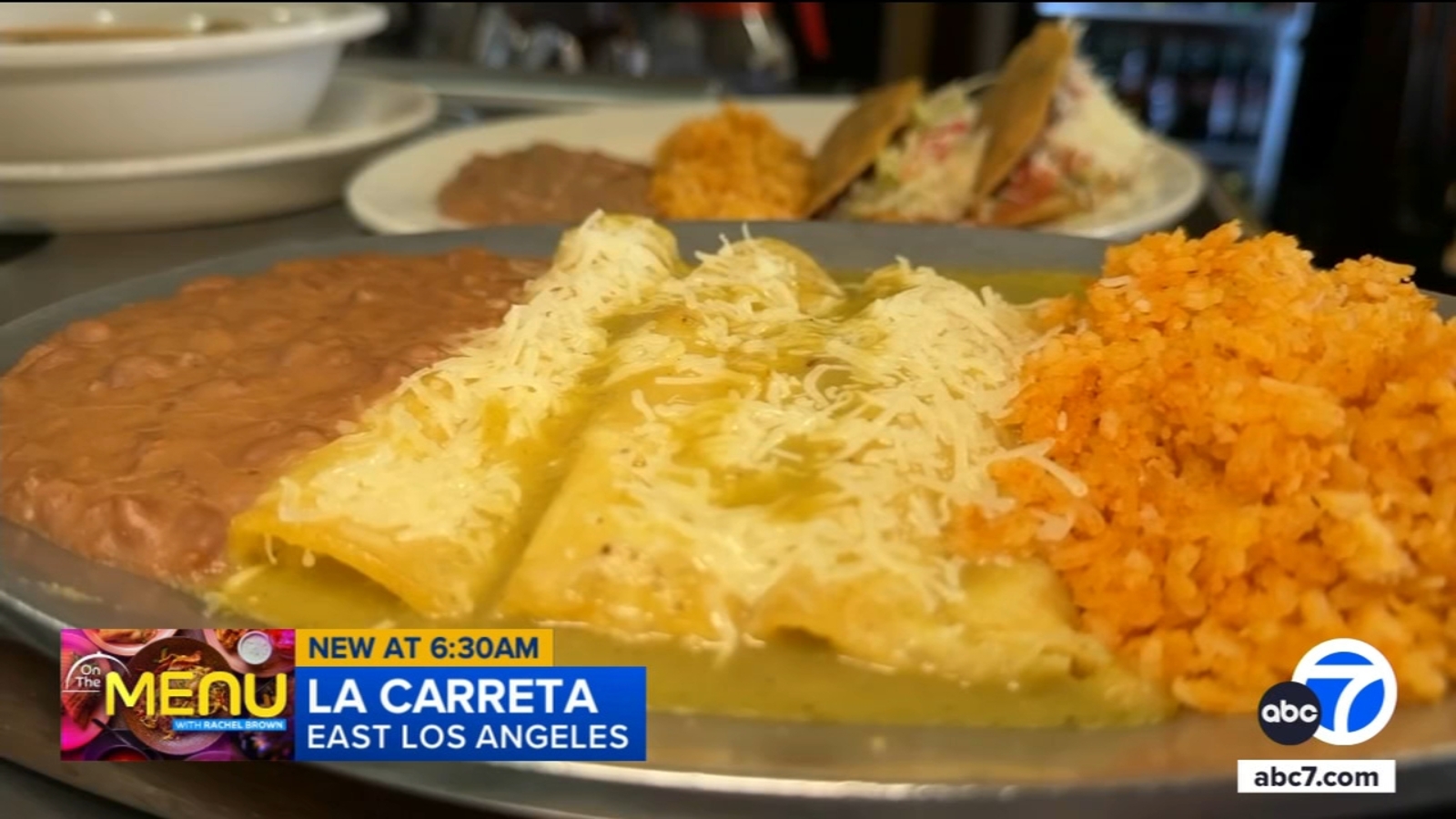 Take a seat at La Carreta restaurant in East Los Angeles for an authentic Mexican breakfast [Video]