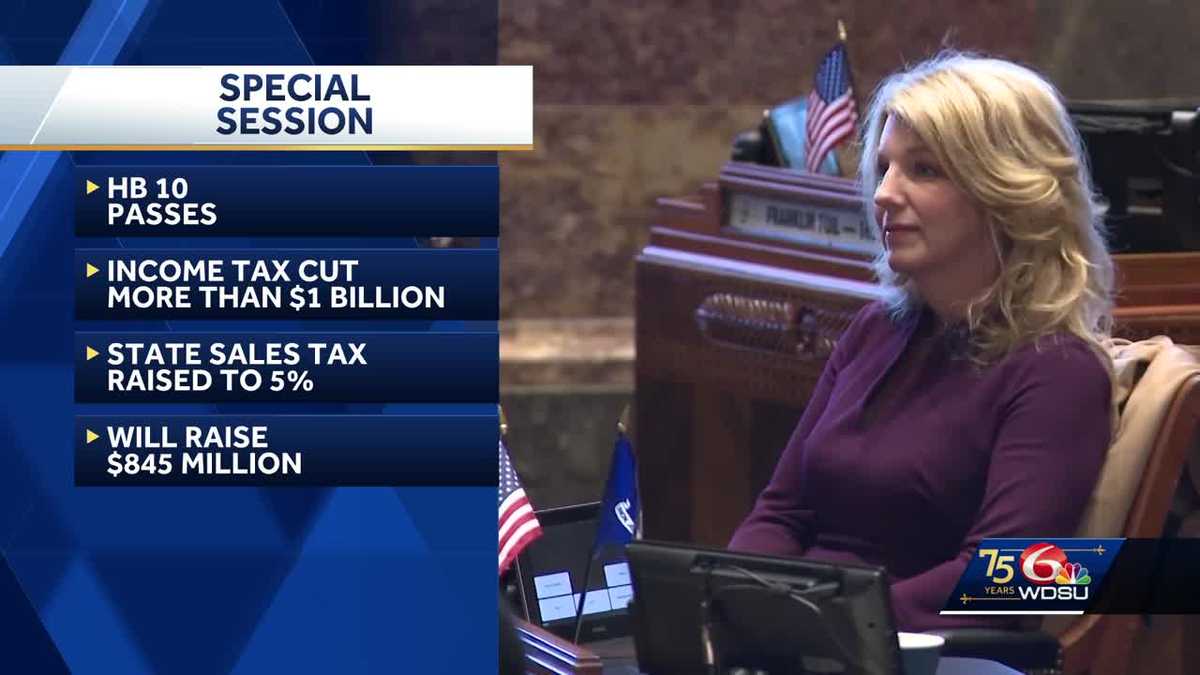 Louisiana Legislature concludes special tax session [Video]