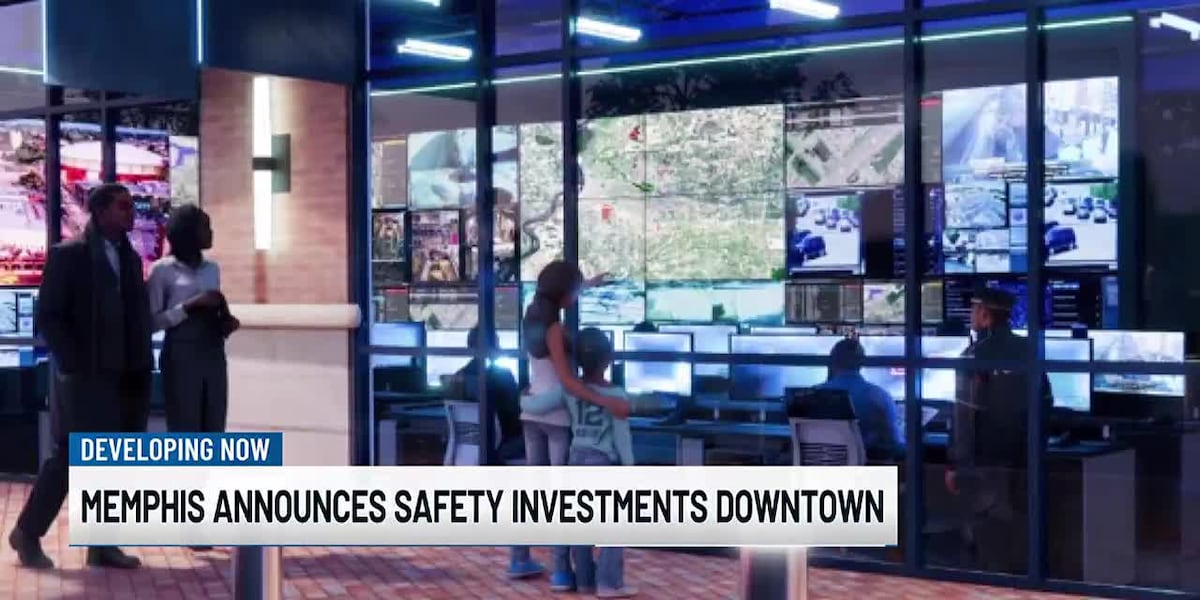 City of Memphis announces safety investments to downtown Memphis [Video]