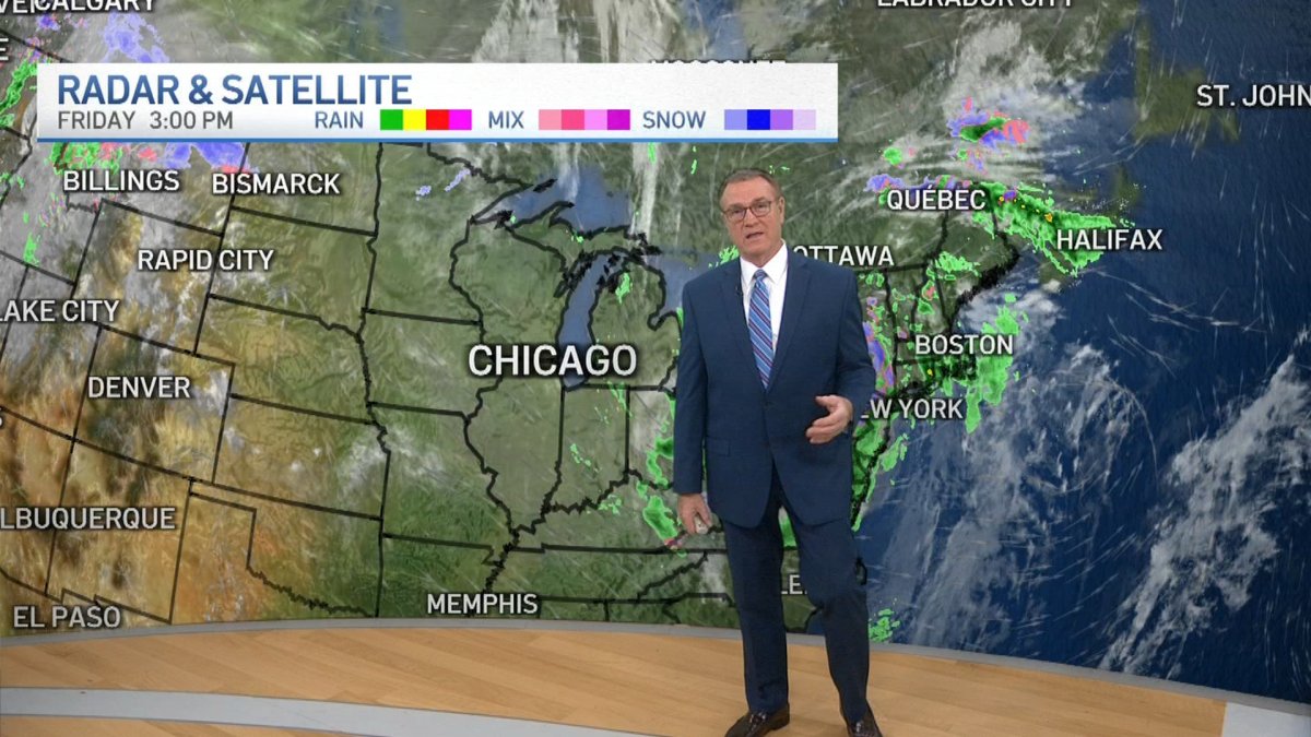 Cloudy skies, seasonal temperatures to start weekend  NBC Chicago [Video]