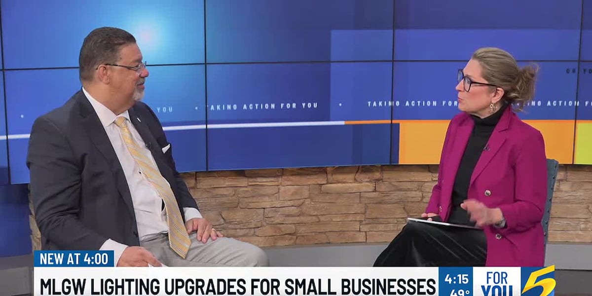 INTERVIEW: MLGW offering lighting upgrades for small businesses [Video]