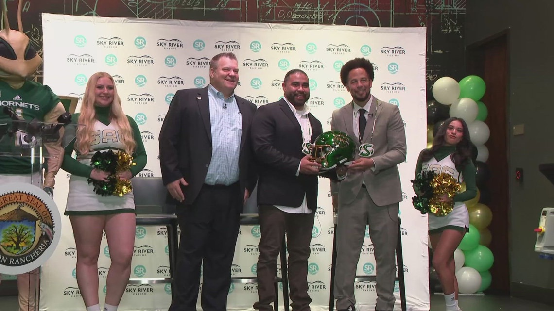 New partnership with Sky River Casino and Sacramento State Athletics [Video]