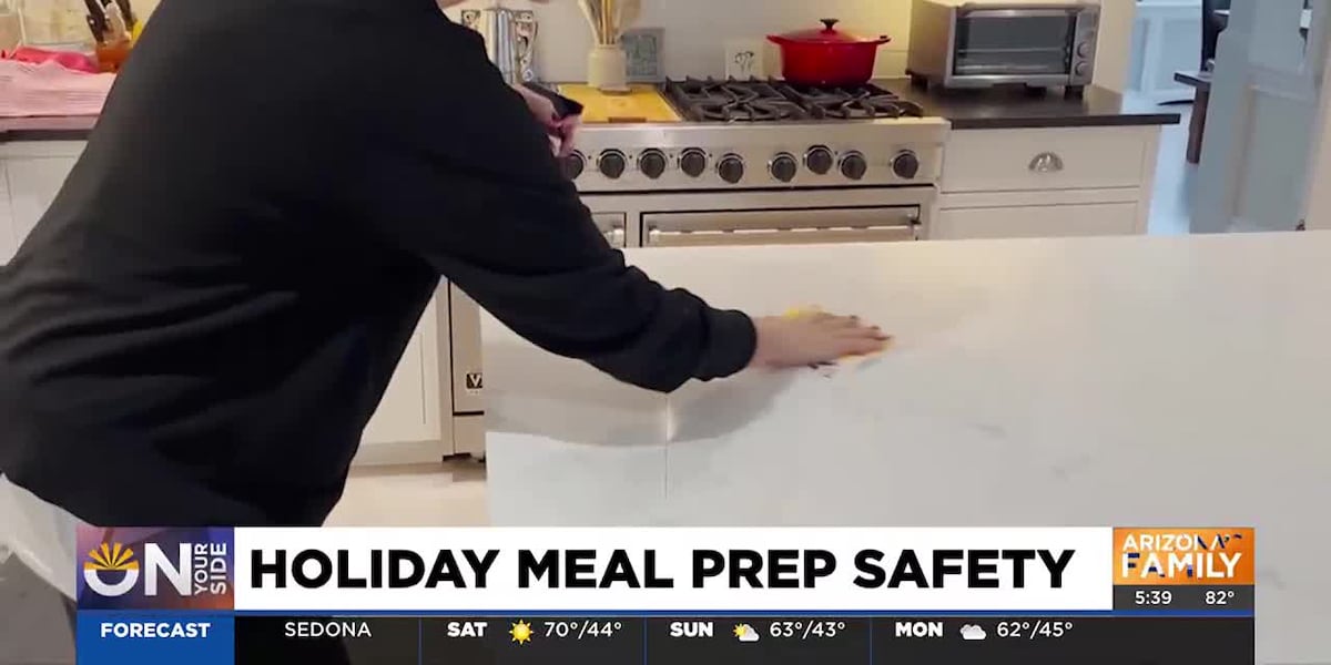 Holiday meal prep safety for Thanksgiving [Video]