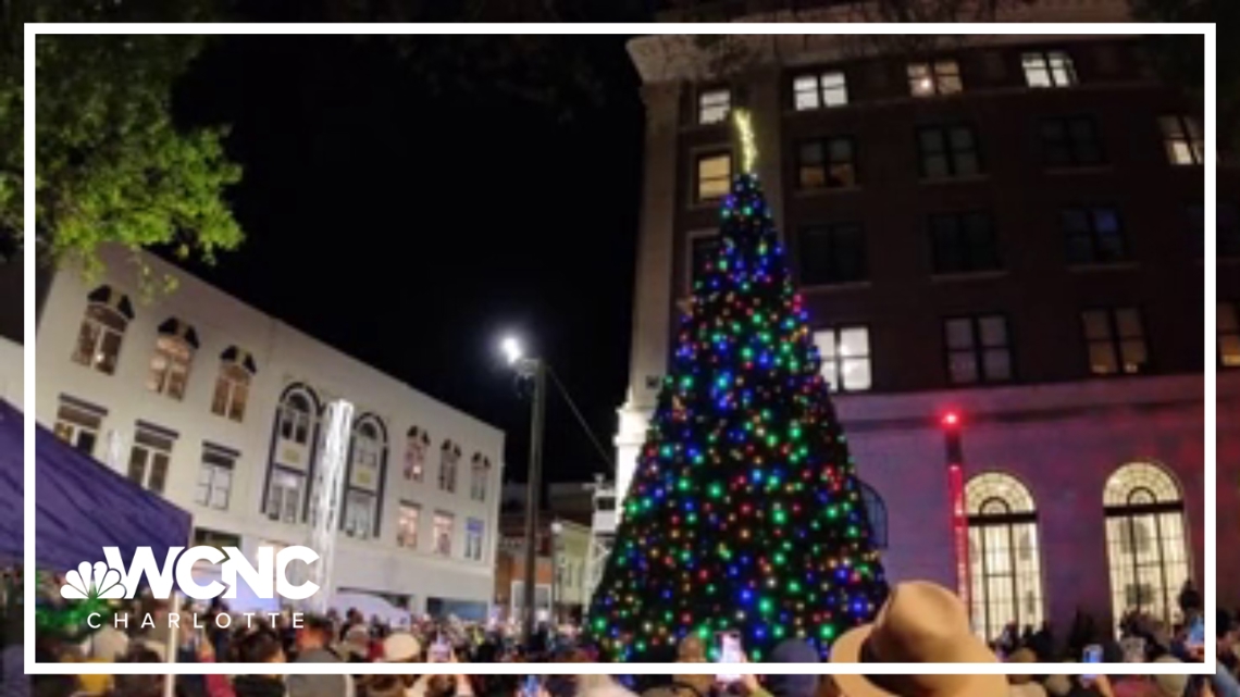 Concord Christmas parade kicks off [Video]