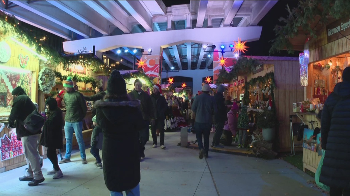 Inaugural Christkindl Market kicks off in Minneapolis’ North Loop [Video]