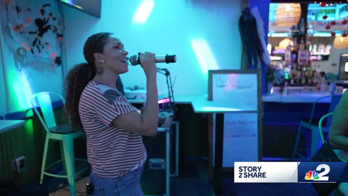 One woman’s journey in professional karaoke [Video]