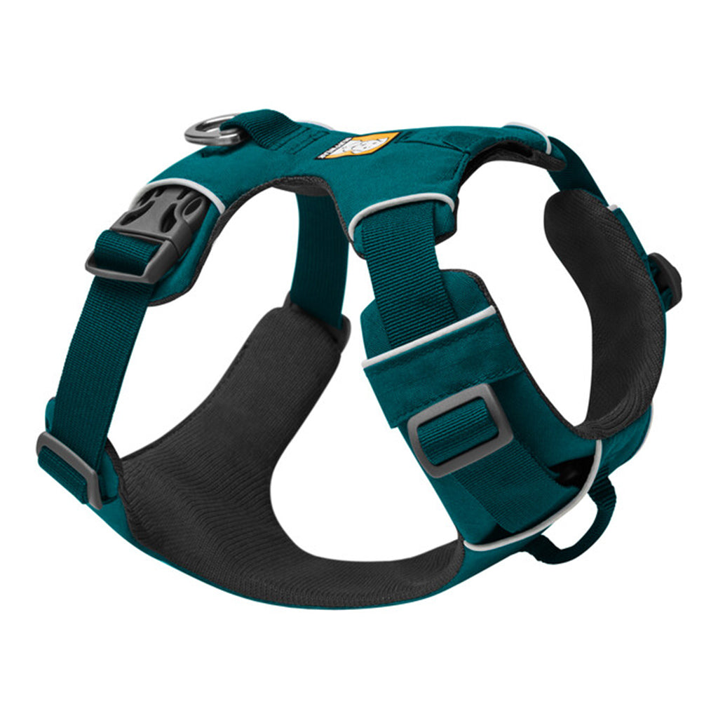 Ruffwear Front Range Harness – Tumalo Teal Small (Customer Return)  The Dog Outdoors [Video]