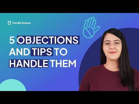 5 Most Common Sales Objections + Practical tips 🙌 [Video]