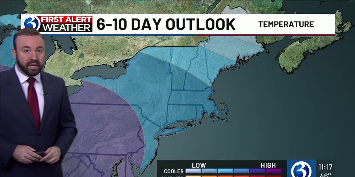 FORECAST: A mild start to the week, with a First Alert Weather Day by the end of it. [Video]