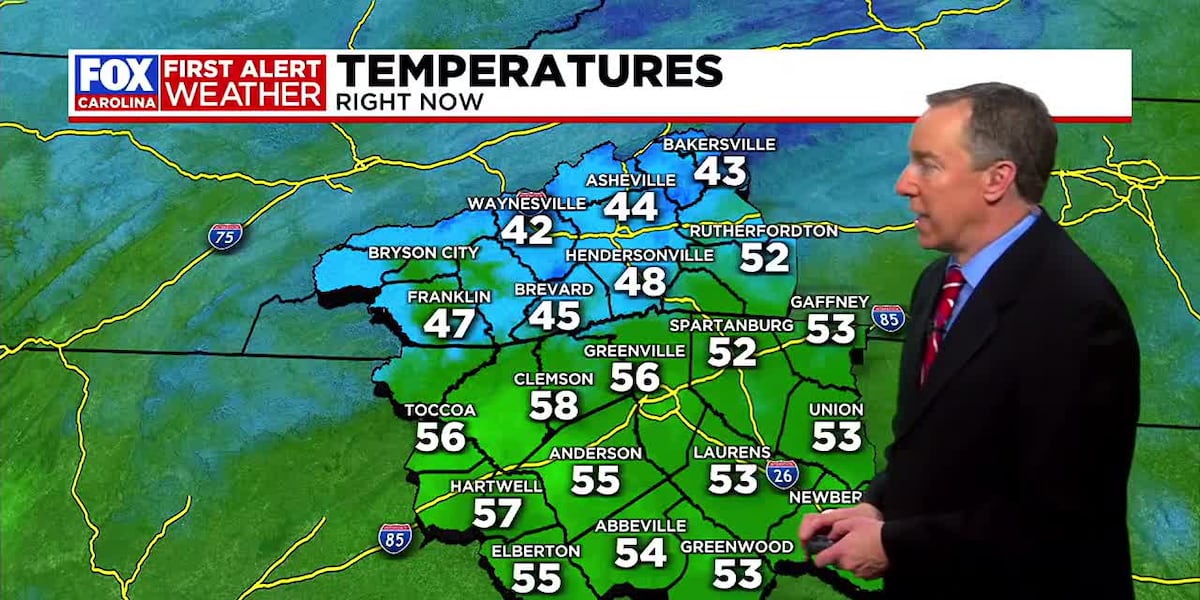 Chilly weather ahead of Thanksgiving [Video]