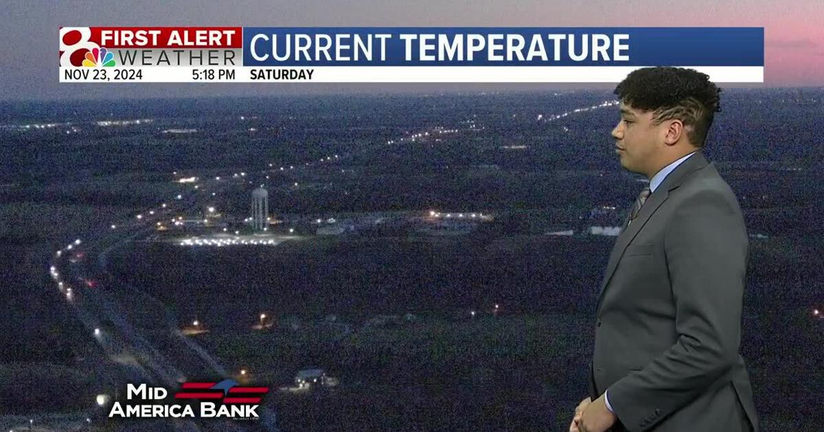 Warm Sunday before a major cool down to start the holiday week | Weather [Video]