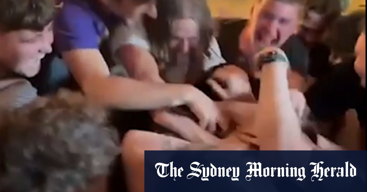 Video: Celebrations start for draftee [Video]