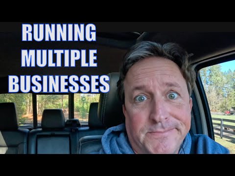 The STRESSFUL Reality of MULTIPLE Business Ownership! 😬 [Video]