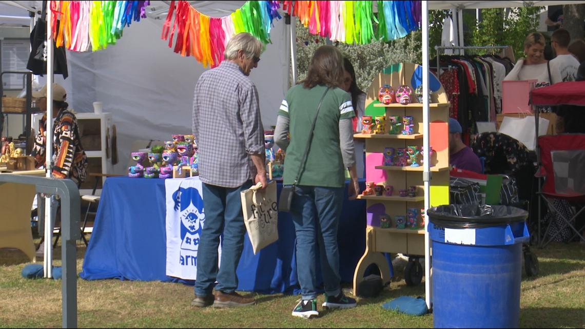 The Front Market: Thousands support local art at Waterloo Park [Video]