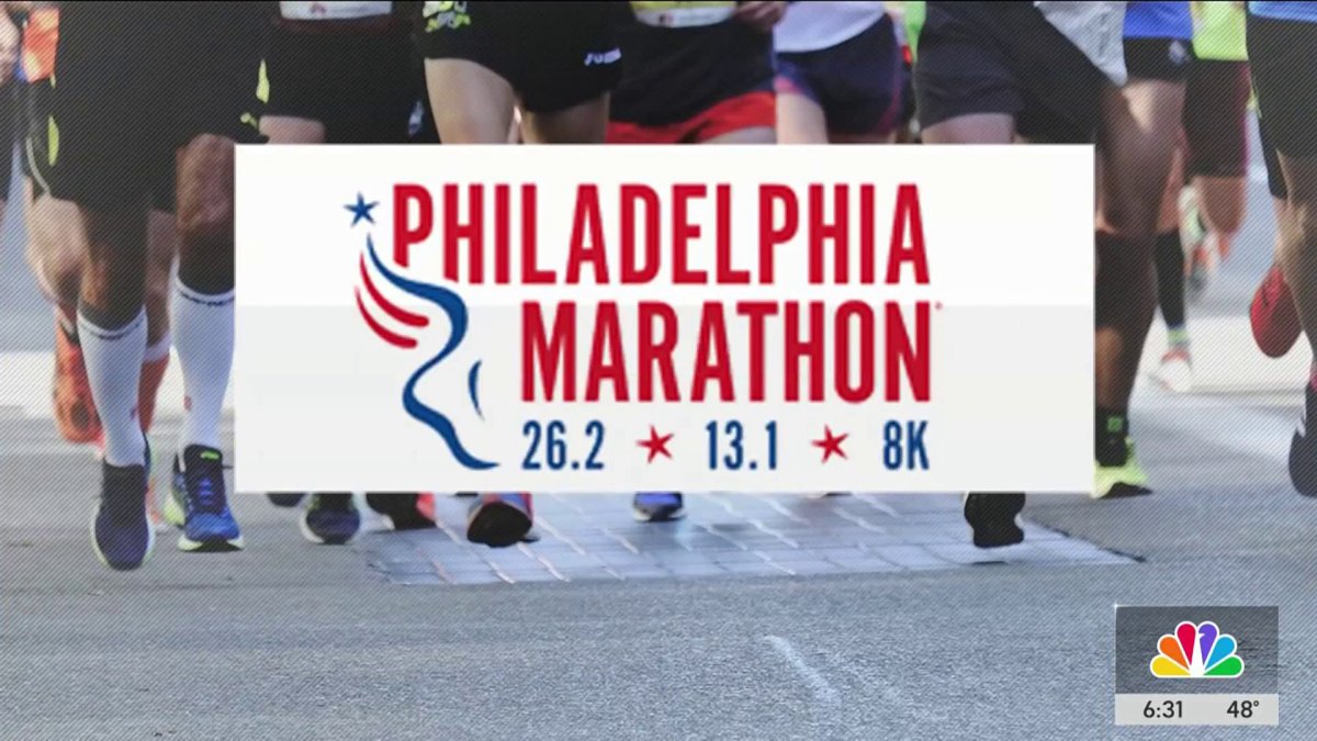 Runners prepare for Philadelphia Marathon kickoff  NBC10 Philadelphia [Video]