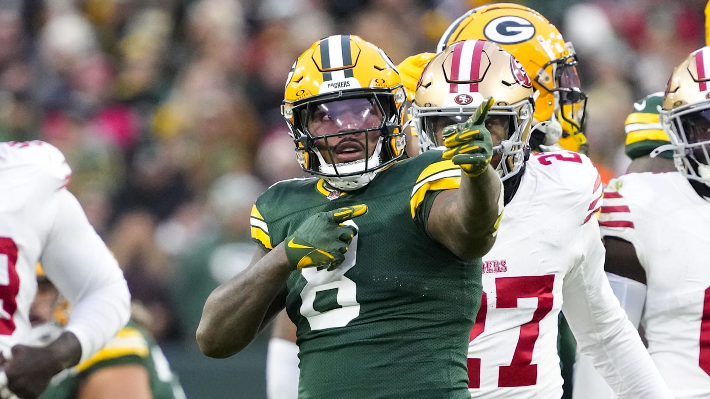 Josh Jacobs, Xavier McKinney Lead Packers Blowout Victory Over 49ers [Video]