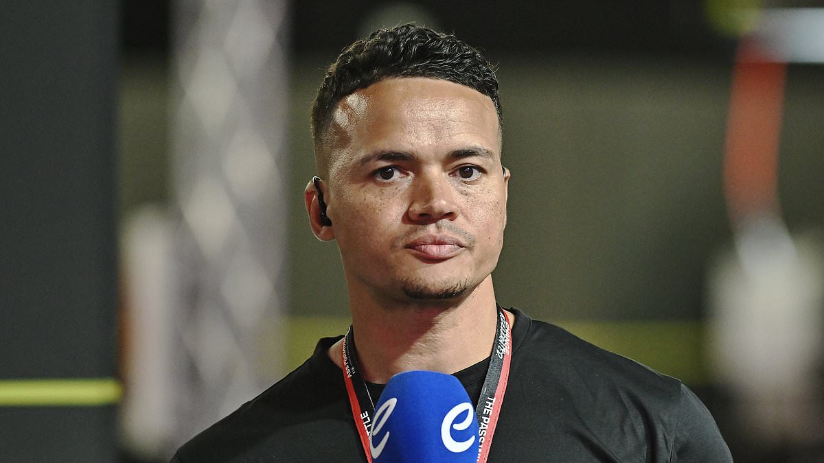 Jermaine Jenas makes grovelling public apology to wife Ellie Penfold after sexting scandal as he hails her for launching new business amidst ‘bullsh** he dragged her through’ [Video]