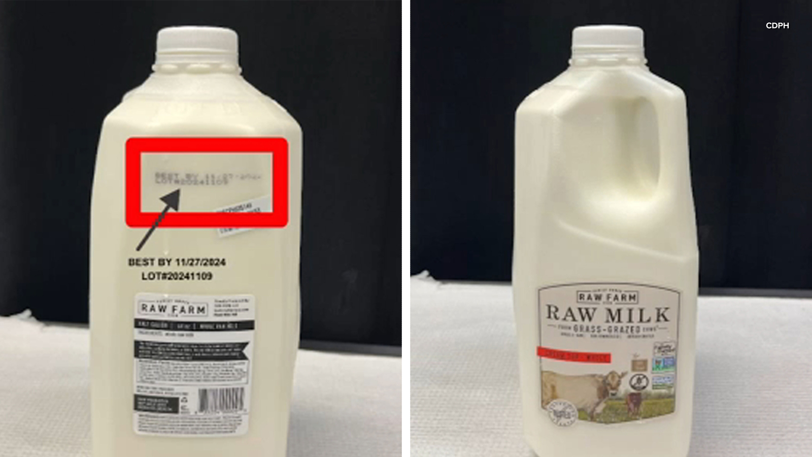 Voluntary recall issued for a single lot of RAW FARM milk following Bird Flu detection [Video]