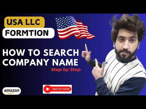 USA LLC Formation | LLC Name Search | How to Form LLC in USA | Step by Step Complete Process [Video]