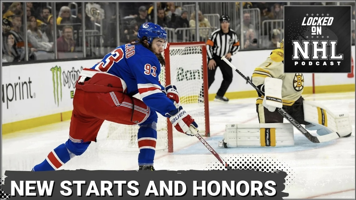 The Bruins Win with a New Coach, the Rangers Have Slow Starts and the Sharks Honor Joe Thornton [Video]