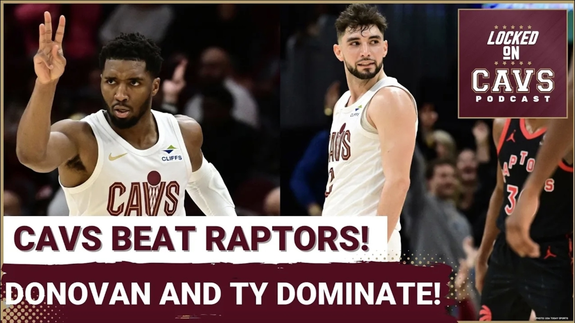 Cleveland Cavaliers win AGAIN over Toronto Raptors | Donovan Mitchell and Ty Jerome DOMINATE! [Video]