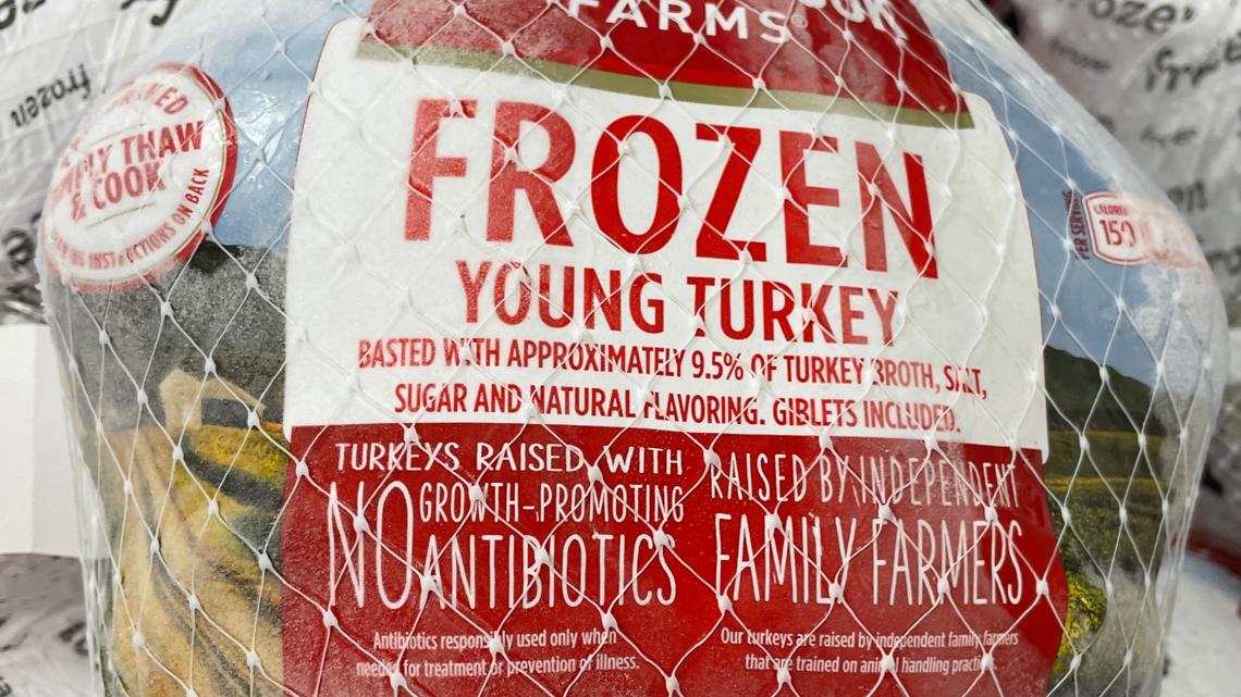 Its time to start thawing the turkey [Video]