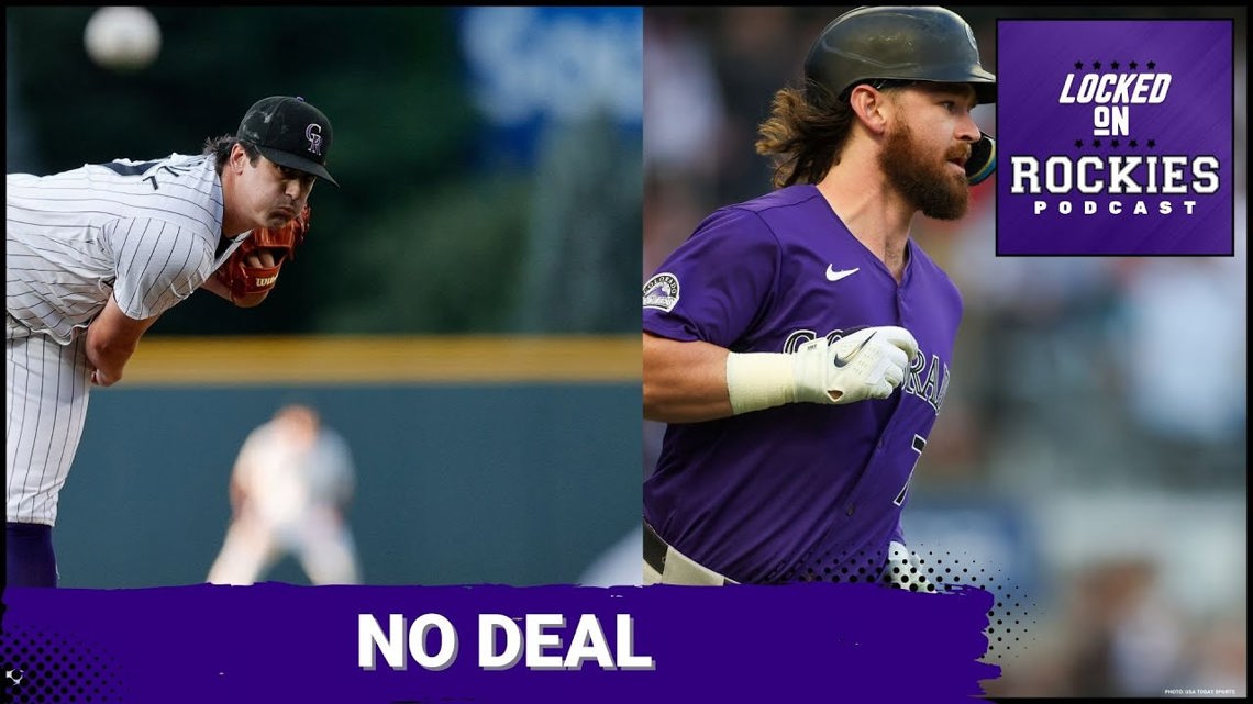 The Colorado Rockies move on from Brendan Rodgers and Cal Quantrill [Video]