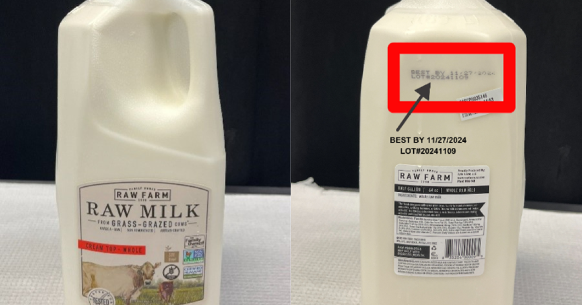 Statewide recall issued for raw milk product due to bird flu detection [Video]