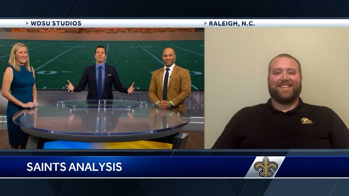 Saints roundtable discussion Darren Rizzi Derek Carr [Video]