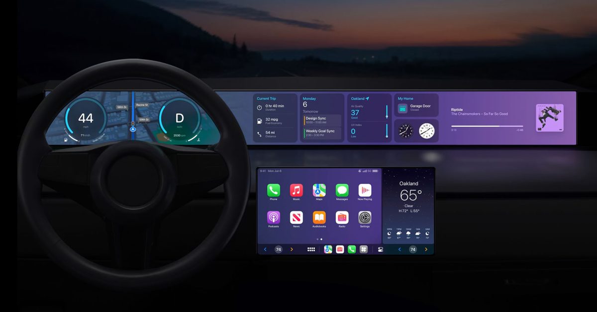 Next-gen CarPlay assets found in public database as launch draws near [Video]