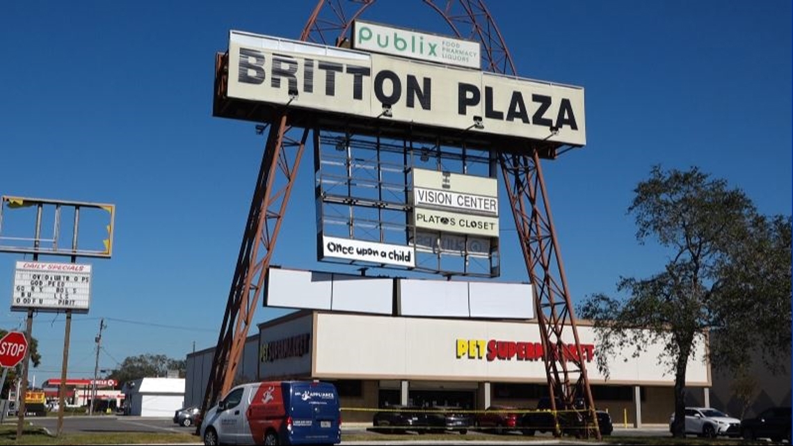 Britton Plaza under new ownership [Video]