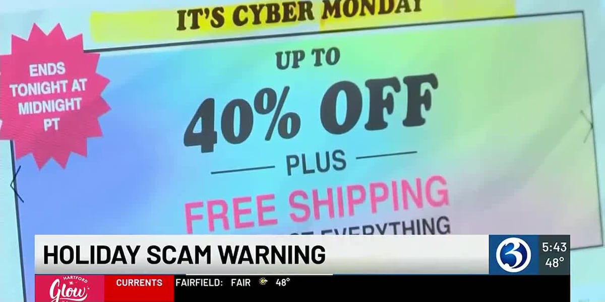 Online holiday shopping scams growing, report shows 82% of consumers victim of fraud [Video]