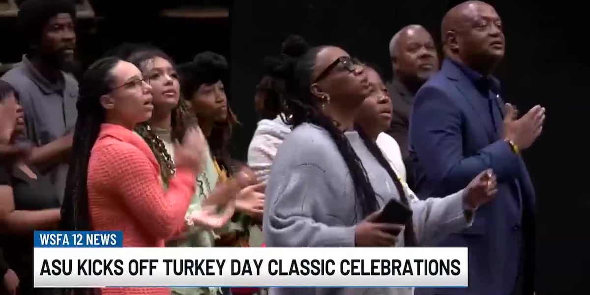 ASU kicks off Turkey Day Classic celebrations [Video]