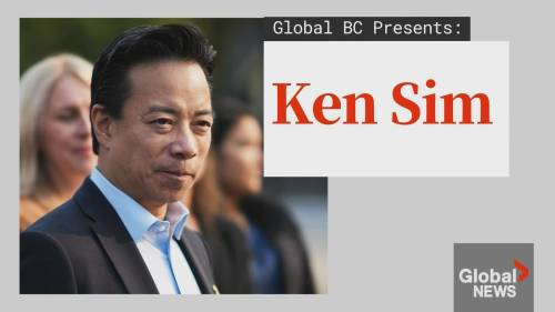 Global News Presents: Vancouver Mayor Ken Sim [Video]