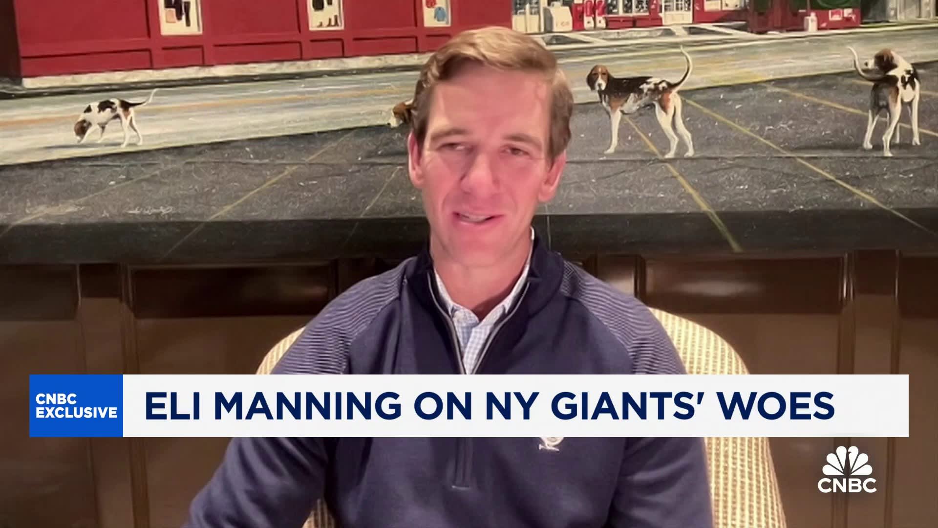 NFL Legend Eli Manning: Private equity investing in NFL gives ‘opportunities for teams’ to grow [Video]