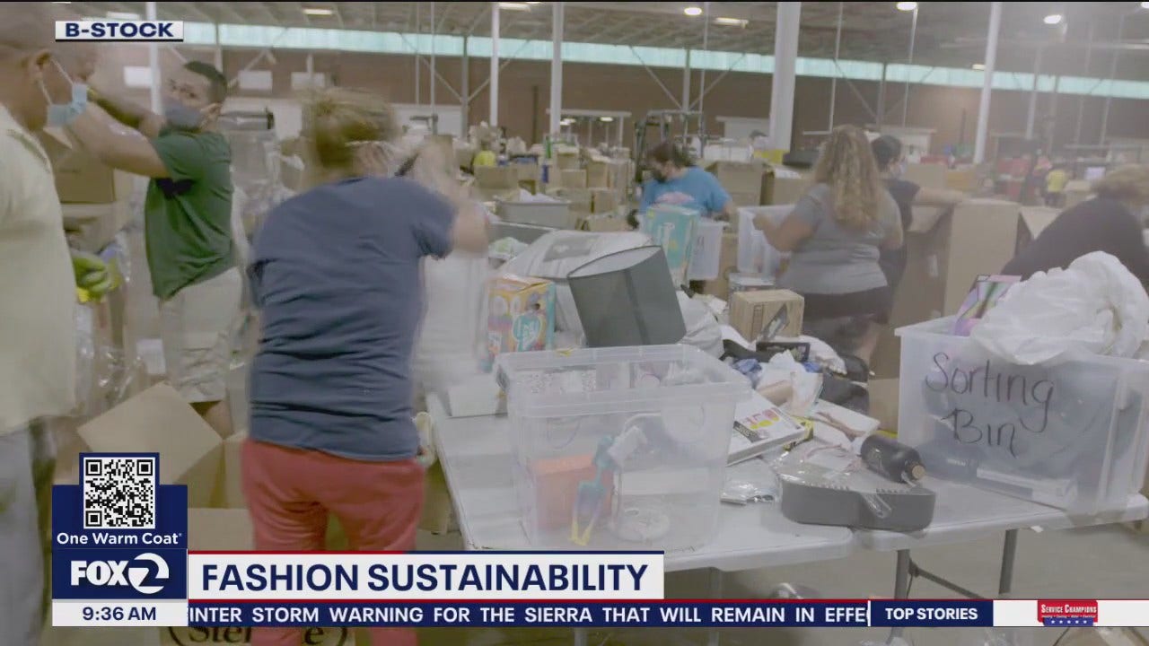 Cracking down on fashion waste [Video]