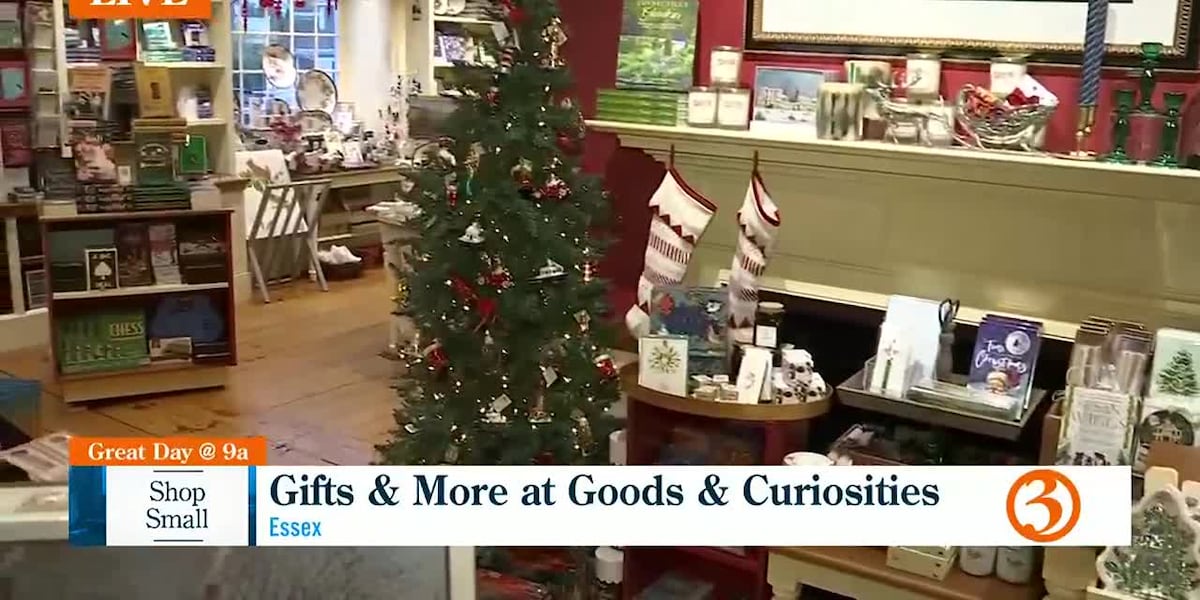 Goods & Curiosities in Essex [Video]