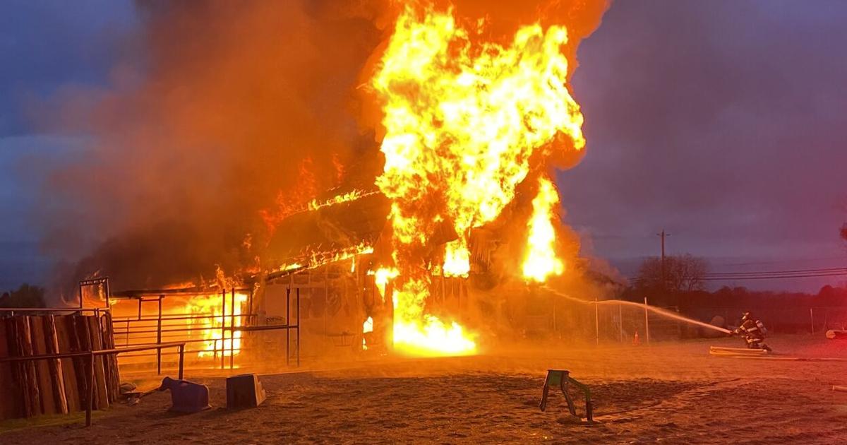 Anderson business owner loses horse championship saddles in early-morning barn fire | News [Video]