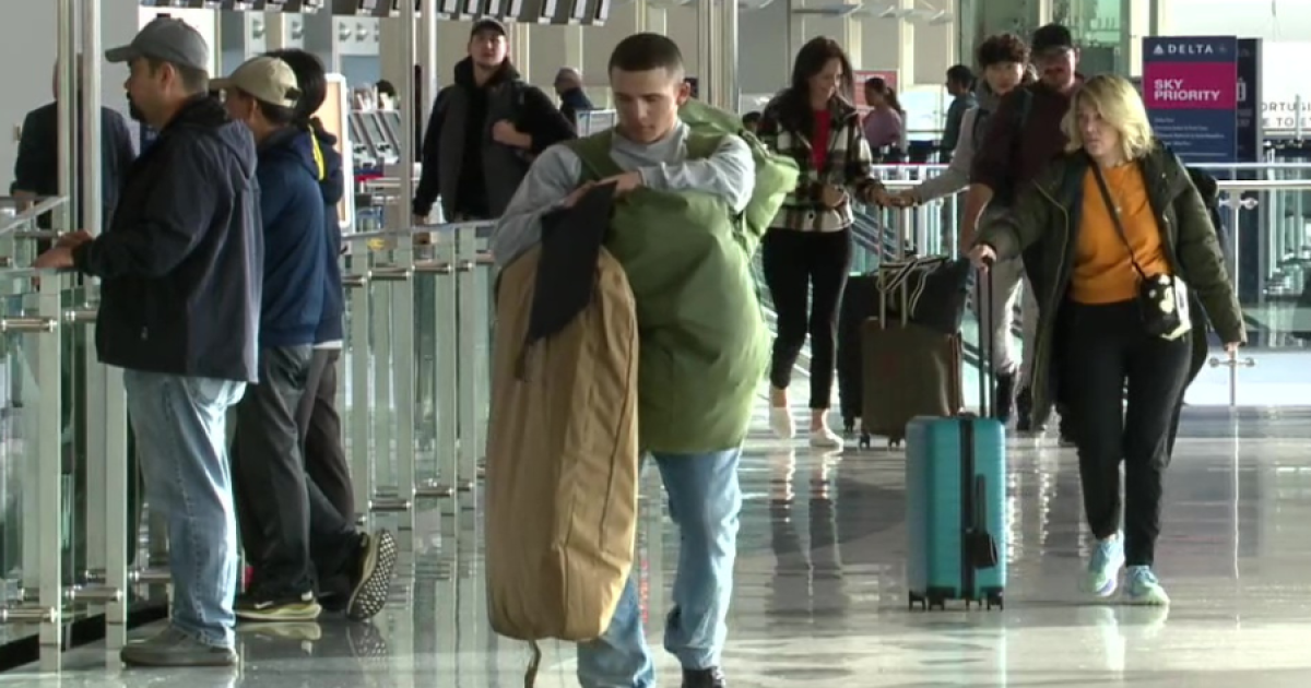 Expect delays at San Diego Airport as busy Thanksgiving travel week begins [Video]