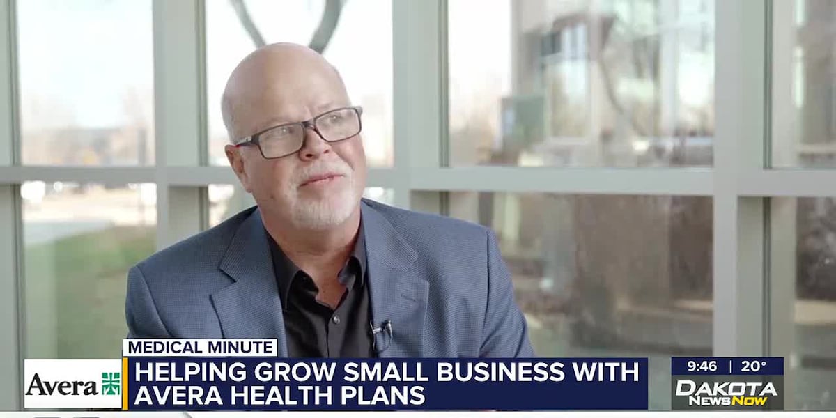 Helping Grow Small Business with Avera Health Plans [Video]